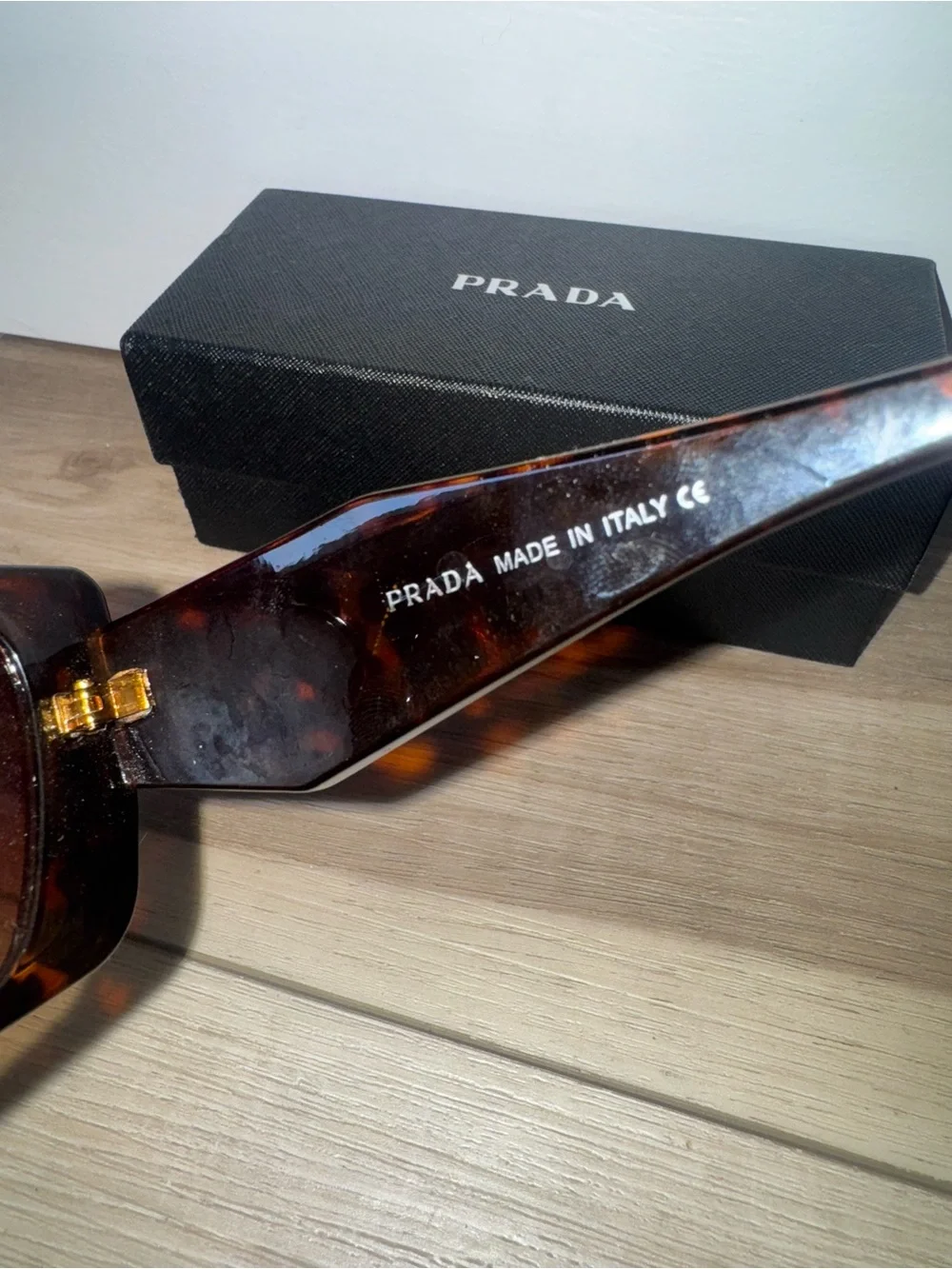 Prada Women’s Cheetah Print Sunglasses